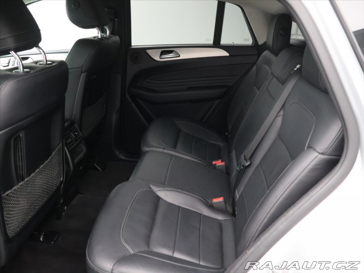 Mercedes-Benz GLE 3,0 350d 190kW 4Matic CZ 2016