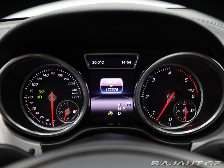 Mercedes-Benz GLE 3,0 350d 190kW 4Matic CZ 2016