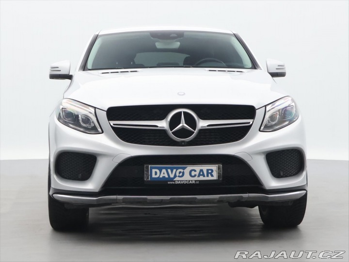 Mercedes-Benz GLE 3,0 350d 190kW 4Matic CZ 2016