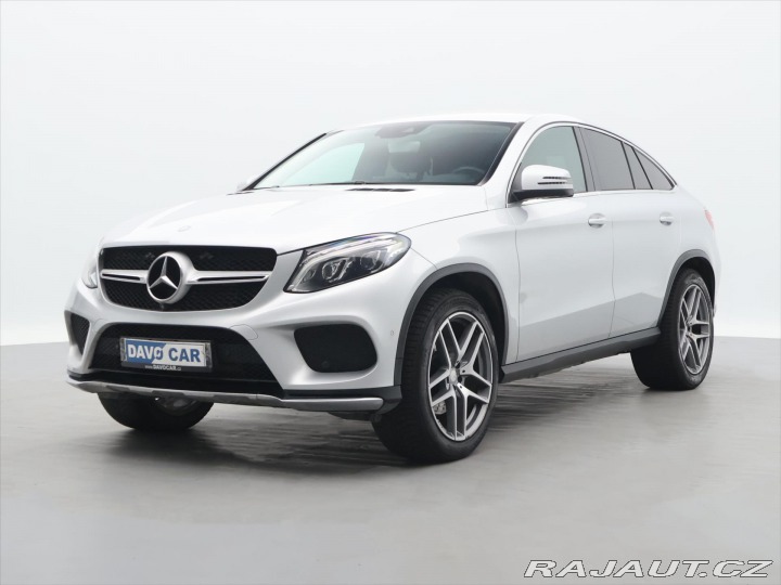 Mercedes-Benz GLE 3,0 350d 190kW 4Matic CZ 2016