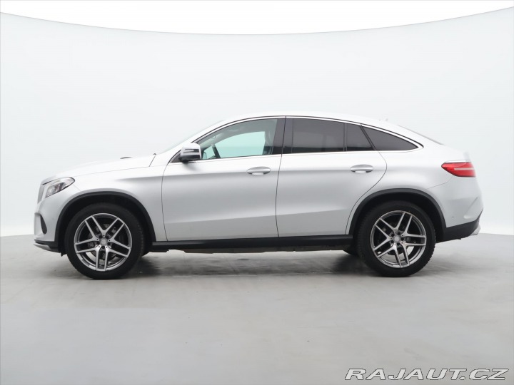 Mercedes-Benz GLE 3,0 350d 190kW 4Matic CZ 2016