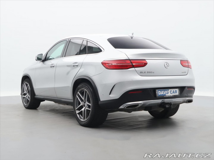 Mercedes-Benz GLE 3,0 350d 190kW 4Matic CZ 2016