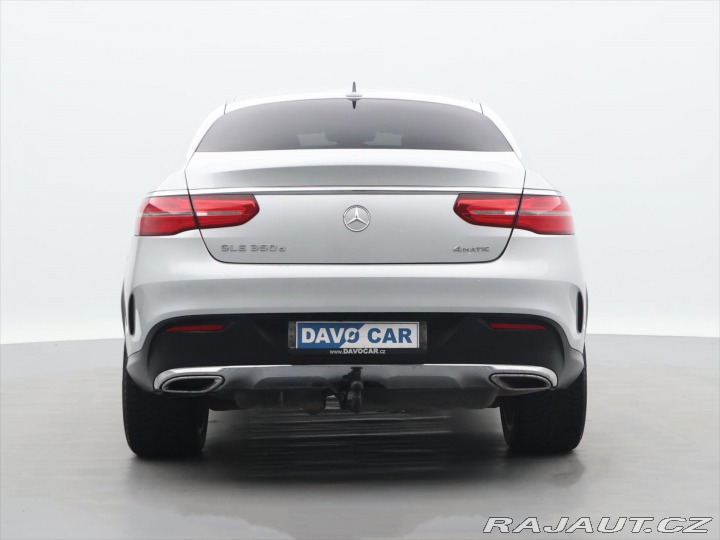 Mercedes-Benz GLE 3,0 350d 190kW 4Matic CZ 2016