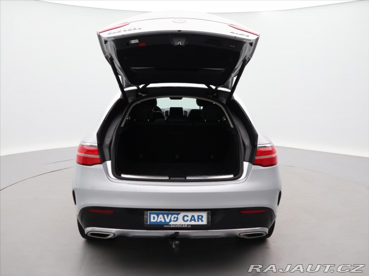 Mercedes-Benz GLE 3,0 350d 190kW 4Matic CZ 2016