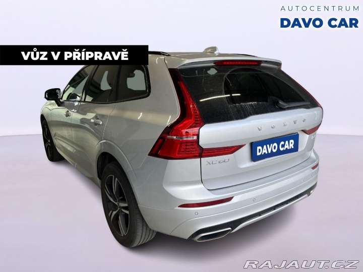 Volvo XC60 2.0 B4 145kW R-Design CZ 2020