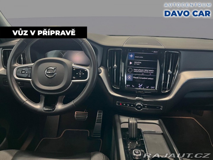 Volvo XC60 2.0 B4 145kW R-Design CZ 2020