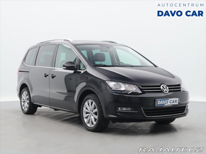 Volkswagen Sharan 2,0 TDI 103kW Highline 7- 2015