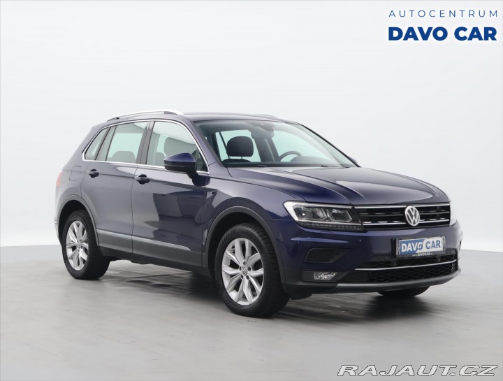 Volkswagen Tiguan 2,0 TDI 110kW 4M DSG High 2018