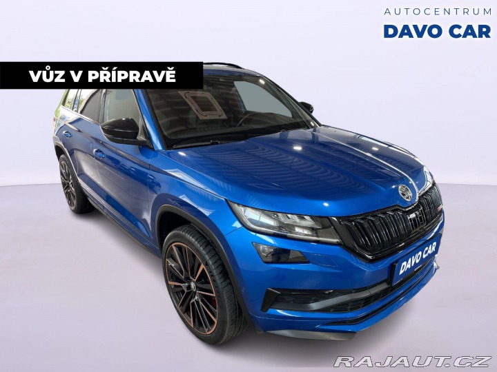 Škoda Kodiaq 2,0 TDI 176 kW RS Challe 2020
