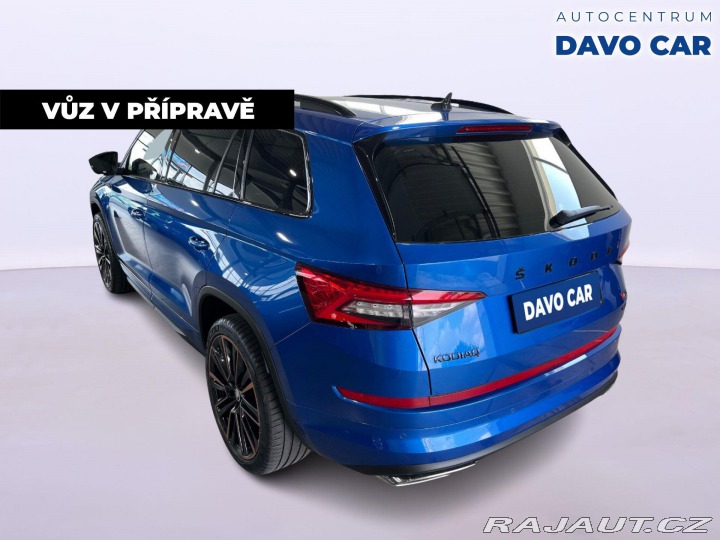 Škoda Kodiaq 2,0 TDI 176 kW RS Challe 2020
