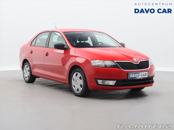 Škoda Rapid 1,2 TSI Klima Tažné CZ 1. 2013