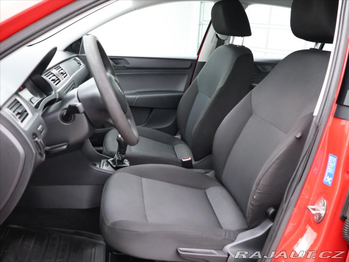Škoda Rapid 1,2 TSI Klima Tažné CZ 1. 2013