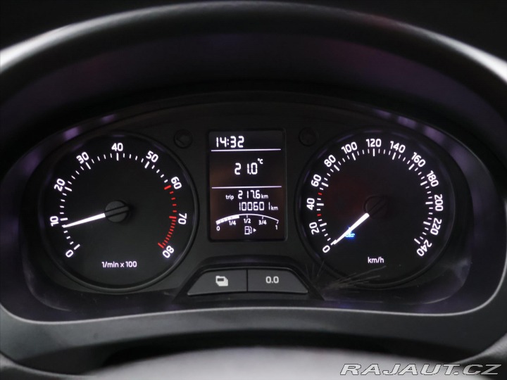 Škoda Rapid 1,2 TSI Klima Tažné CZ 1. 2013