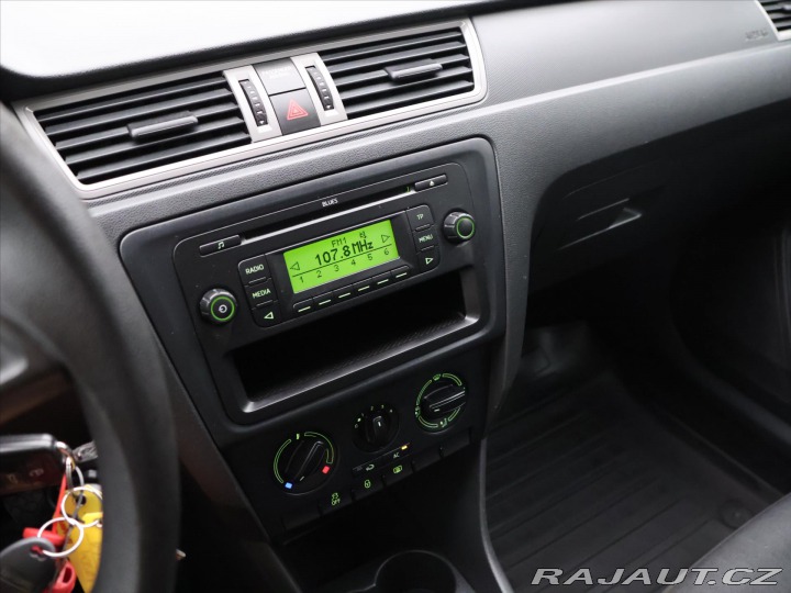 Škoda Rapid 1,2 TSI Klima Tažné CZ 1. 2013