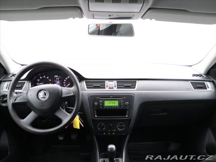 Škoda Rapid 1,2 TSI Klima Tažné CZ 1. 2013