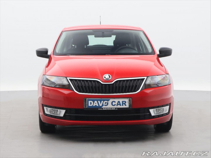 Škoda Rapid 1,2 TSI Klima Tažné CZ 1. 2013