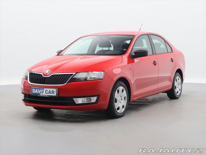Škoda Rapid 1,2 TSI Klima Tažné CZ 1. 2013