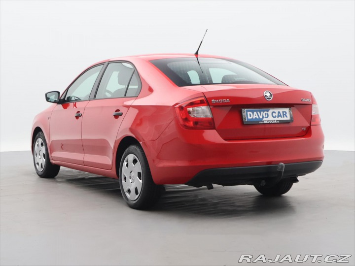 Škoda Rapid 1,2 TSI Klima Tažné CZ 1. 2013
