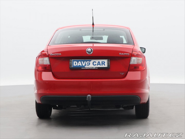 Škoda Rapid 1,2 TSI Klima Tažné CZ 1. 2013