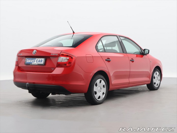 Škoda Rapid 1,2 TSI Klima Tažné CZ 1. 2013