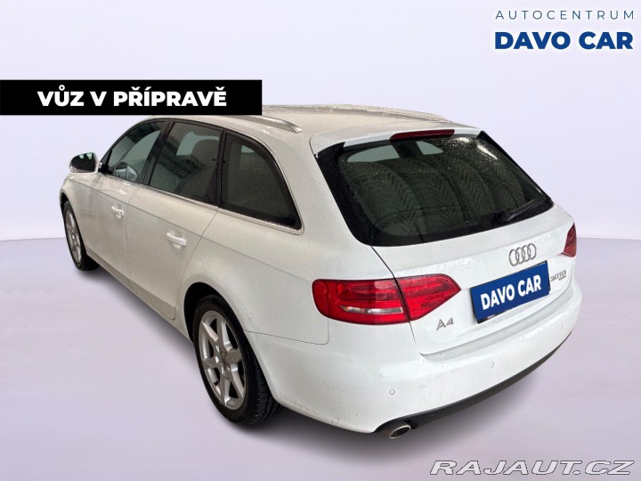 Audi A4 3,0 TDI 176kW quattro Kůž 2008