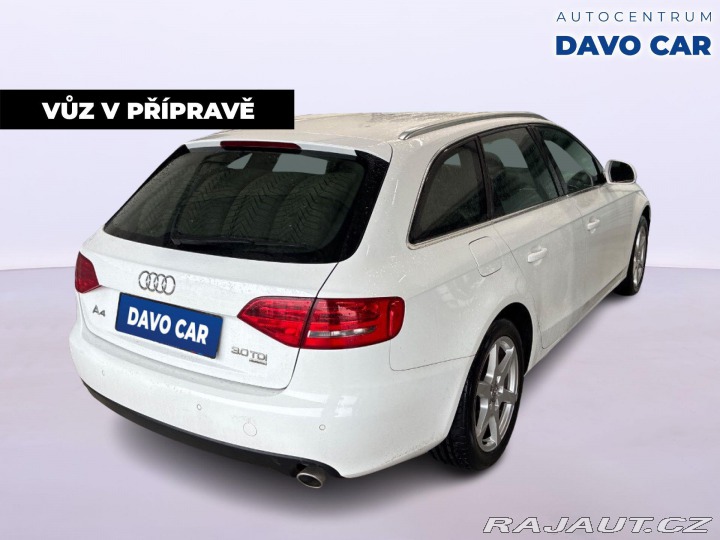 Audi A4 3,0 TDI 176kW quattro Kůž 2008