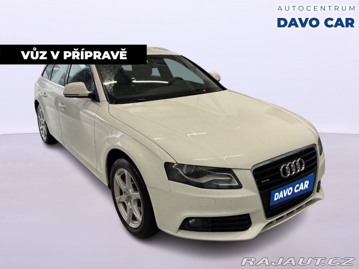 Audi A4 3,0 TDI 176kW quattro Kůž 2008