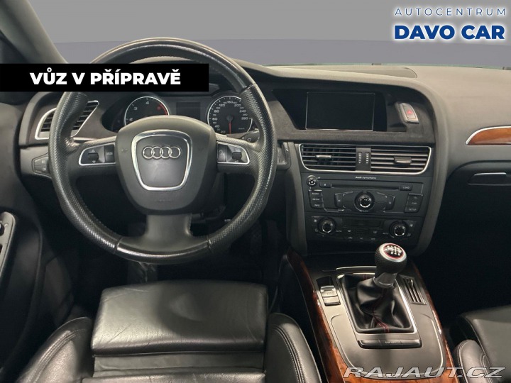 Audi A4 3,0 TDI 176kW quattro Kůž 2008