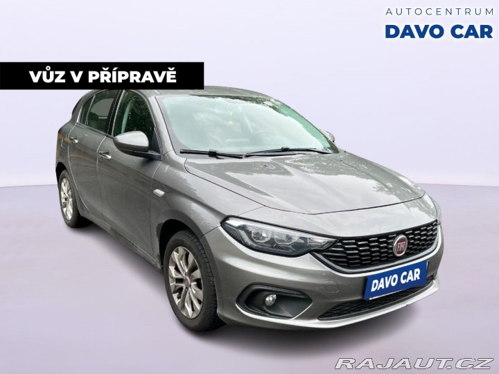 Fiat Tipo 1,6 MultJet 88kW Automat 2018