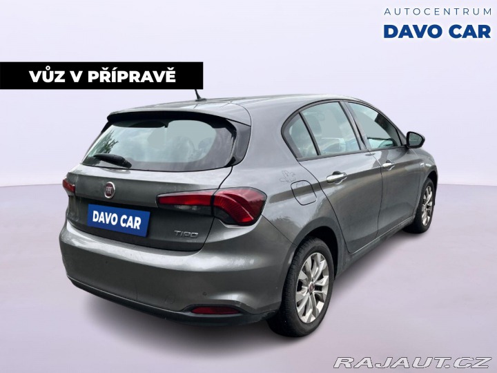Fiat Tipo 1,6 MultJet 88kW Automat 2018