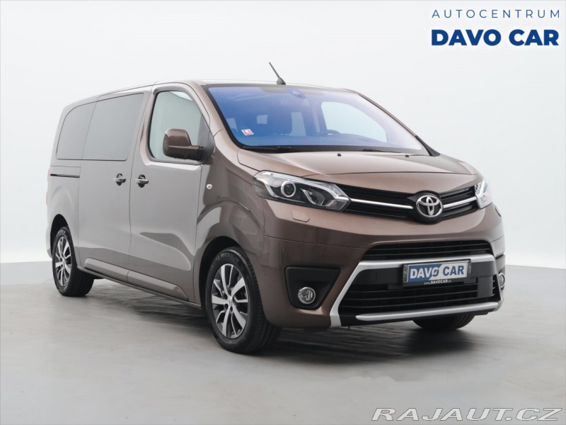 Toyota ProAce 2,0 TDI 130 kW Serv. Knih