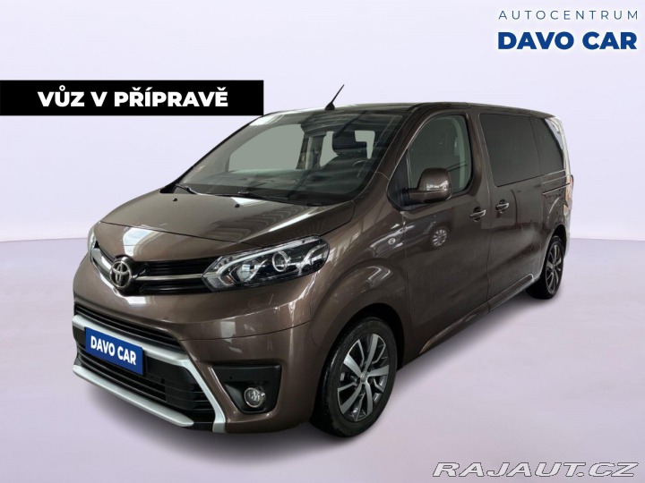 Toyota ProAce 2,0 TDI 130 kW Serv. Knih 2019