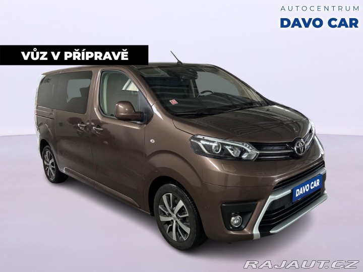 Toyota ProAce 2,0 TDI 130 kW Serv. Knih 2019
