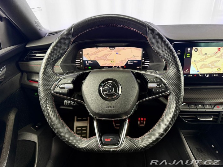 Škoda Octavia 2.0 TSI 180KW DSG RS, HUD 2023