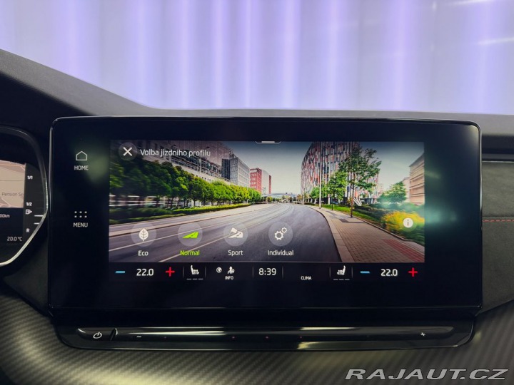 Škoda Octavia 2.0 TSI 180KW DSG RS, HUD 2023