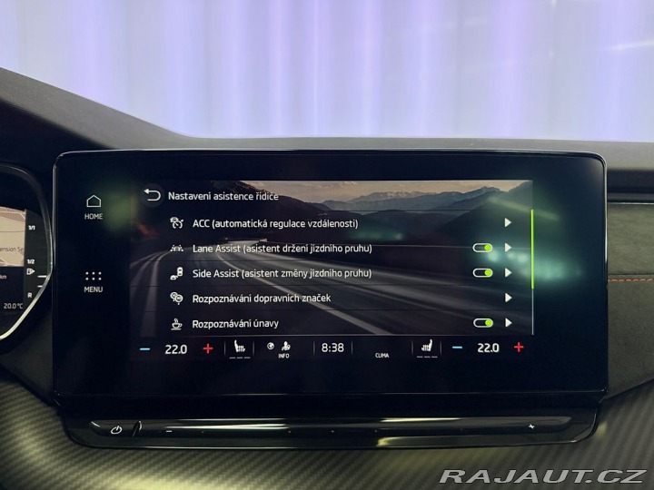 Škoda Octavia 2.0 TSI 180KW DSG RS, HUD 2023