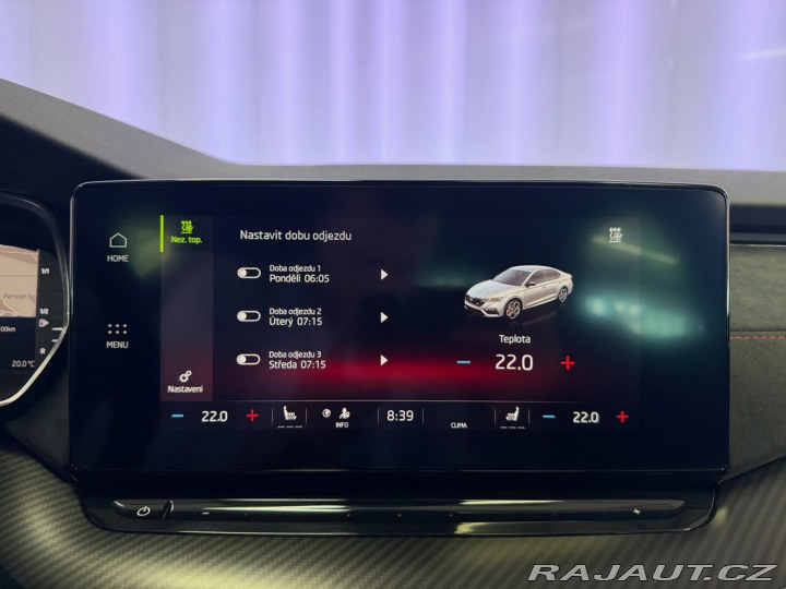Škoda Octavia 2.0 TSI 180KW DSG RS, HUD 2023