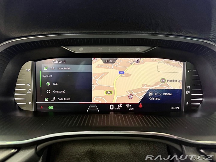Škoda Octavia 2.0 TSI 180KW DSG RS, HUD 2023