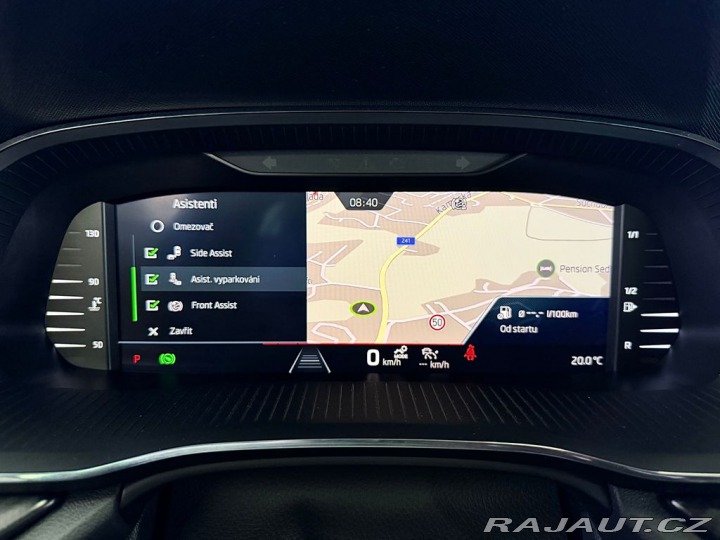 Škoda Octavia 2.0 TSI 180KW DSG RS, HUD 2023