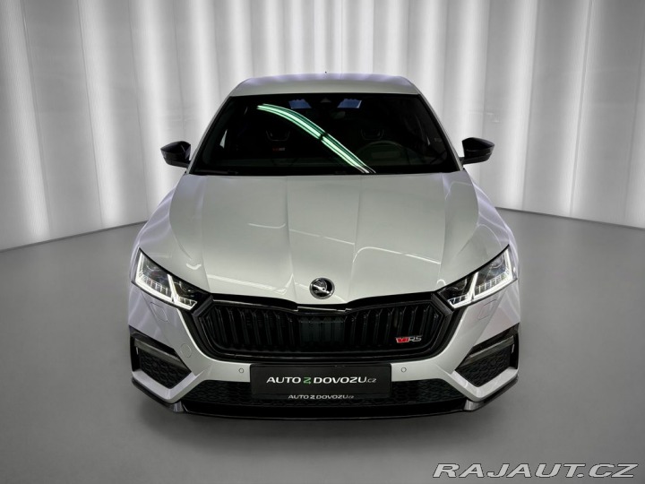 Škoda Octavia 2.0 TSI 180KW DSG RS, HUD 2023