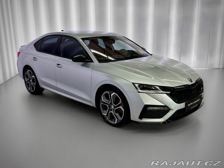 Škoda Octavia 2.0 TSI 180KW DSG RS, HUD 2023