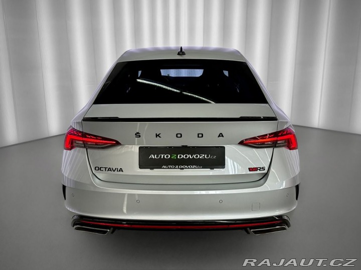 Škoda Octavia 2.0 TSI 180KW DSG RS, HUD 2023