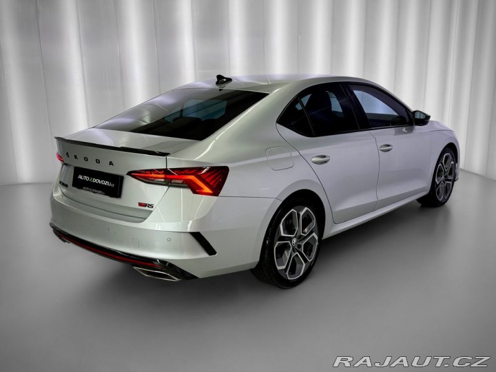 Škoda Octavia 2.0 TSI 180KW DSG RS, HUD 2023