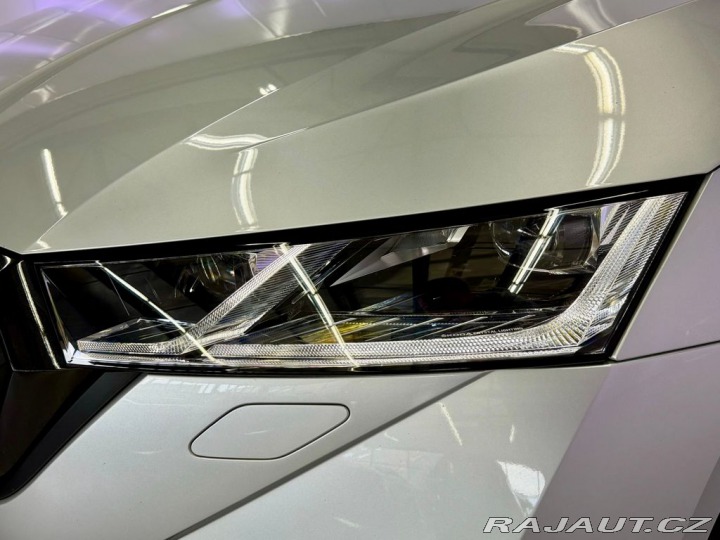 Škoda Octavia 2.0 TSI 180KW DSG RS, HUD 2023