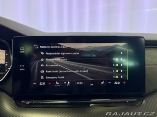 Škoda Octavia 2.0 TSI 180KW DSG RS, HUD 2023