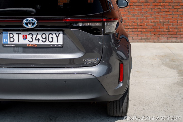 Toyota Yaris Cross 1.5 Hybrid 4x4 Executive 2022