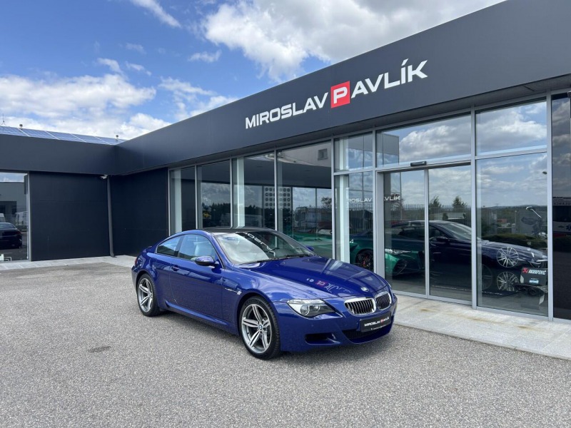 BMW M6 E63 V10 Coupe