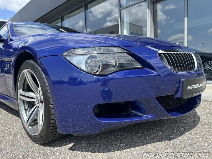 BMW M6 E63 V10 Coupe 2005