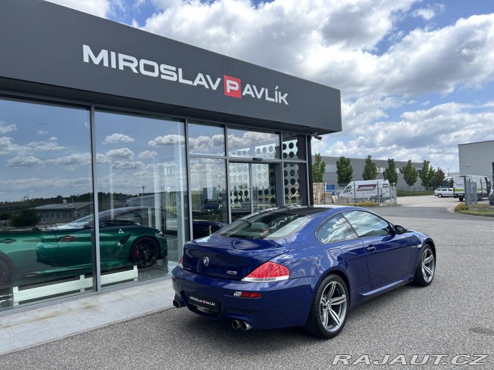 BMW M6 E63 V10 Coupe 2005