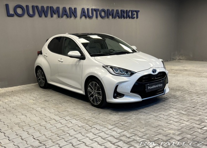 Toyota Yaris 1.5 Hybrid AT EXECUTIVE S 2023